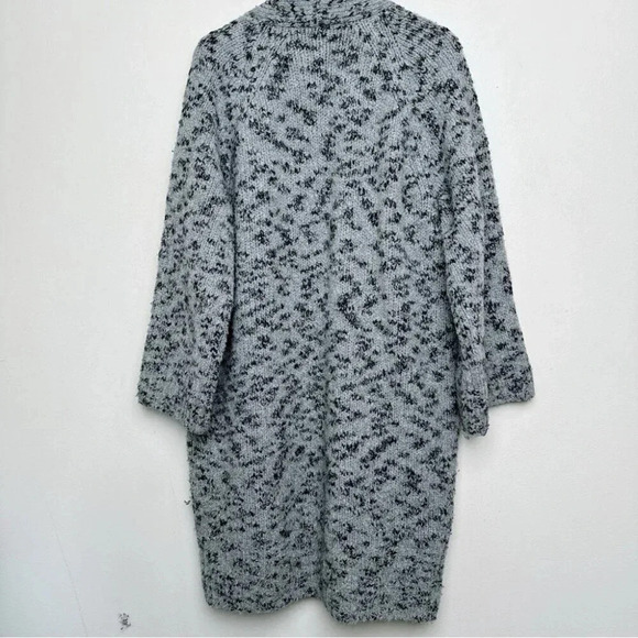 Vince Womens Size Medium Duster Robe Open Duster Cardigan Grey Color - Picture 10 of 12